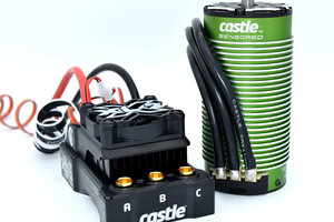 Castle Creations Mamba XLX2, 8S, 33.6V ESC, 20A Peak BEC w/ 2028-800KV