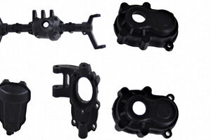 Cross RC AT4 Front Portal Axle Case Assembly
