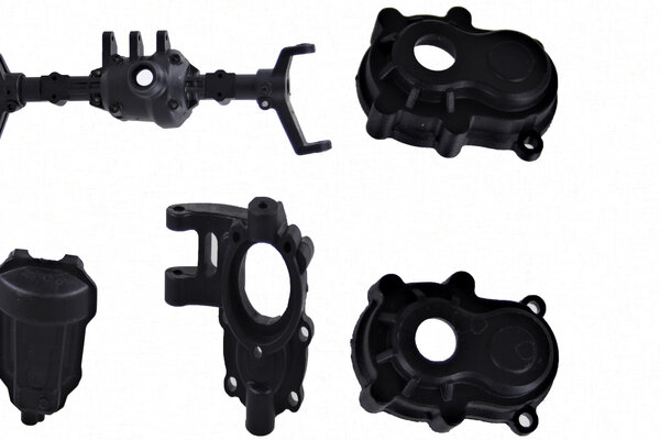 Cross RC AT4 Front Portal Axle Case Assembly
