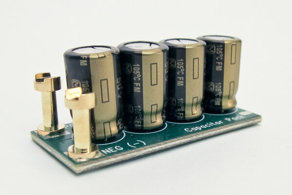 Castle Creations CSE011-0002-02 CC Cap Pack - Capacitor Pack