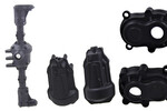 Cross RC AT4 Rear Portal Axle Case Assembly