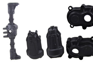 Cross RC AT4 Rear Portal Axle Case Assembly Cross RC AT4 Rear Portal Axle Case Assembly