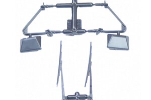 Cross RC AT4 Rear View Mirror & Wiper Cross RC AT4 Rear View Mirror & Wiper