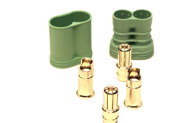 Castle Creations CSE011-0053-00    CC Polarized Bullet Connector 6.5mm