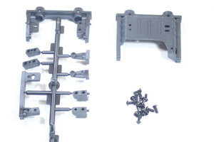 Cross RC AT4 Frame Bulkheads & Steering Mounts