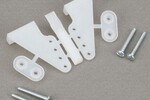 Dubro DUB105   Nylon Control Horns Left & Right