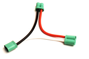 Castle Creations Series Wire Harness, 6.5mm Polarized