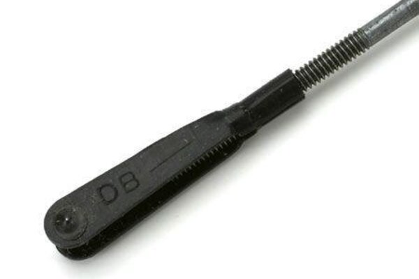 Dubro DUB108  Kwik-Link on a 12" 2-56 Rod (Tube of 12)