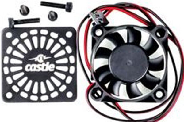 Castle Creations Mamba XL Fan with Guard & Screws
