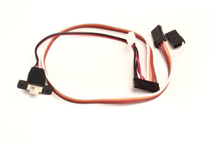 Castle Creations Receiver Harness, Mamba Monster X