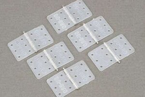 Dubro DUB118  Small Nylon Hinges-6 pack Dubro DUB118  Small Nylon Hinges-6 pack