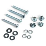 Dubro 2-56x1/2" Mounting Bolts & Blind Nuts