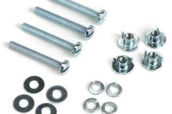 Dubro 2-56x1/2" Mounting Bolts & Blind Nuts