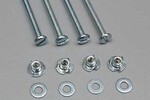 Dubro 6-32x1" Mounting Bolts & Blind Nuts
