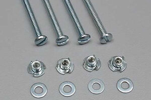 Dubro 6-32x1" Mounting Bolts & Blind Nuts