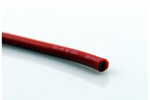 Castle Creations Wire, 60", 12 AWG Red