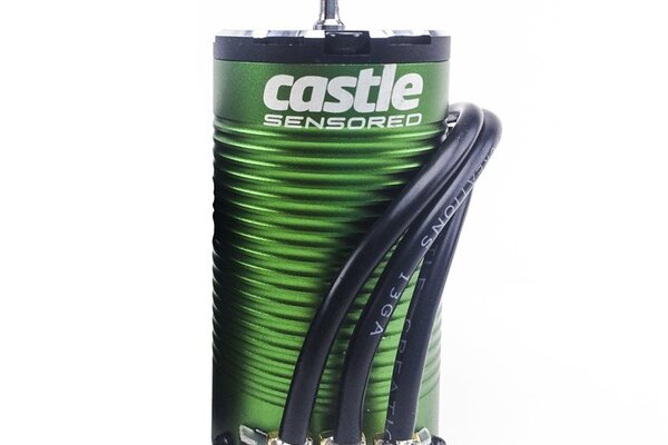 Castle Creations Motor, 4 Pole Sensored Brushless, 1415-2400KV