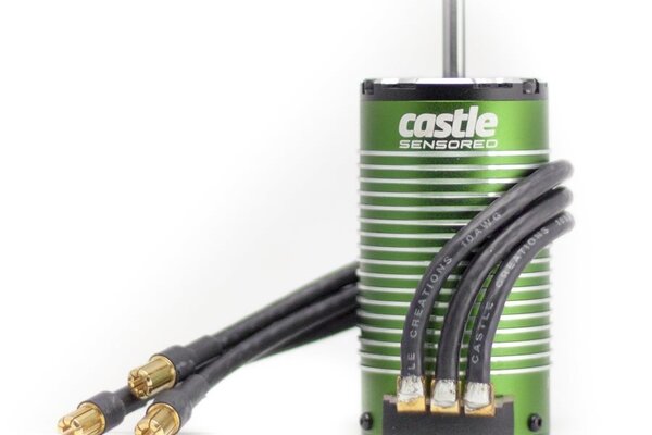 Castle Creations CSE060-0063-00  MOTOR,  4-POLE SENSORED BRUSHLESS, 1515-2200KV