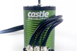 Castle Creations MOTOR,  4-POLE SENSORED BRUSHLESS, 1410-3800KV
