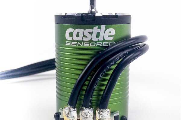 Castle Creations MOTOR,  4-POLE SENSORED BRUSHLESS, 1410-3800KV