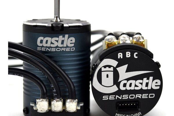 Castle Creations Sensored 1406-1900KV 4 Pole Brushless Motor