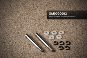 Gmade Shock Shaft Set for XD 55mm Shock