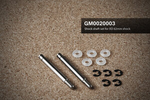Gmade Shock Shaft Set for XD 62mm Shock