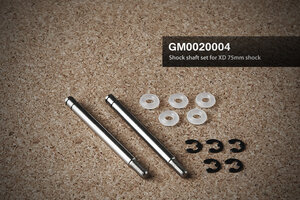 Gmade Shock Shaft Set Fo XD 75mm Shock