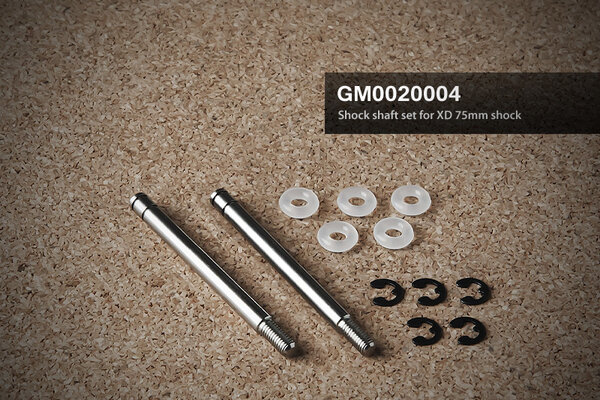Gmade Shock Shaft Set Fo XD 75mm Shock
