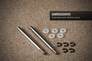 Gmade Shock Shaft Set for XD 85mm Shock