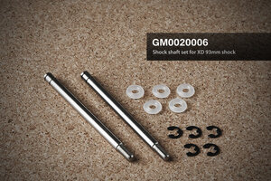 Gmade Shock Shaft Set for XD 93mm Shock