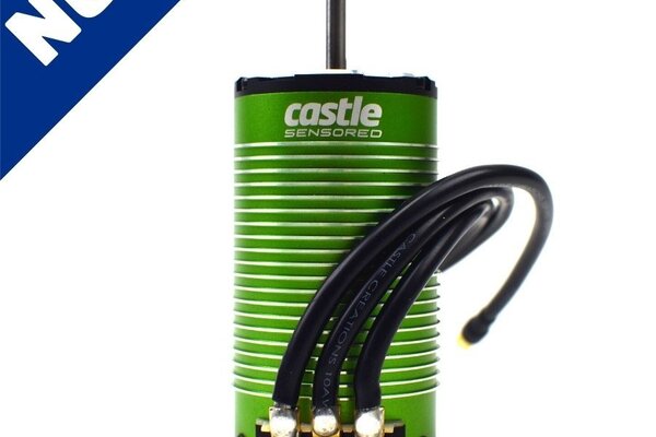 Castle Creations Sensored 1717-1260KV 4-Pole Brushless Motor