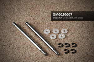 Gmade Shock Shaft Set for XD 103mm Shock