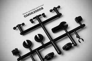 Gmade Shock Cartridge Parts Tree