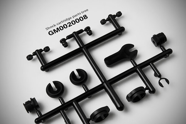 Gmade Shock Cartridge Parts Tree