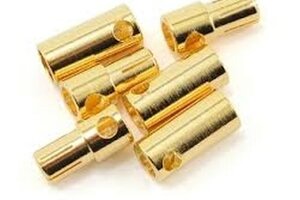 Castle Creations CSECCBUL553  5.5mm Bullet Connectors