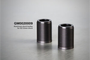 Gmade Aluminum Shock Bodies for XD 55mm Shock
