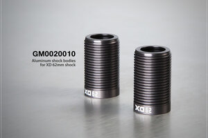 Gmade Aluminum Shock Bodies for XD 62mm Shock
