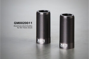 Gmade Aluminum Shock Bodies for XD 75mm Shock