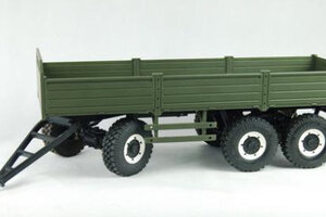 Cross RC T005 Articulated 3-Axle Trailer Kit