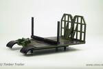 Cross RC T835U Timber Trailer for UC6 and BC8
