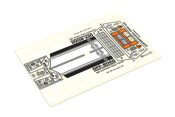 Gmade BOM Decal Sheet