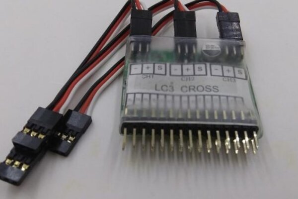 Cross RC XC6 LED Light Controller