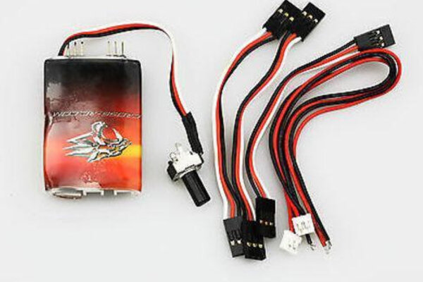 Cross RC Military Truck Sound System