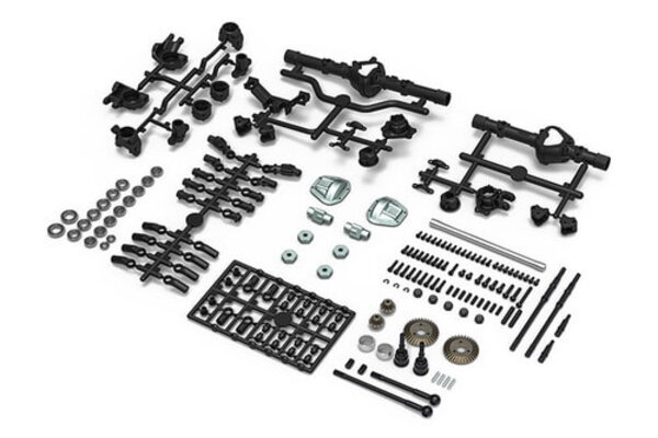 Gmade GA44 Front and Rear Axle Set