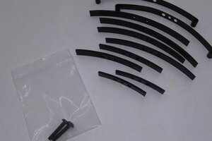 Cross RC Rear Leaf Spring Set: HC4, HC6 Cross RC Rear Leaf Spring Set: HC4, HC6