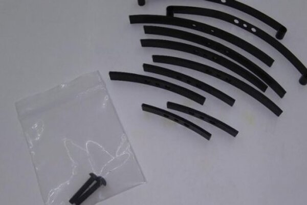 Cross RC Rear Leaf Spring Set: HC4, HC6