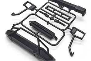 Gmade Gmade KOMODO double cab bumper & roll bar parts tree