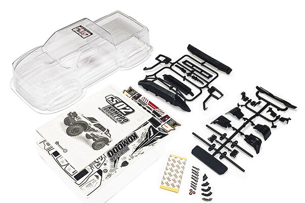 Gmade Gmade KOMODO double cab clear body set