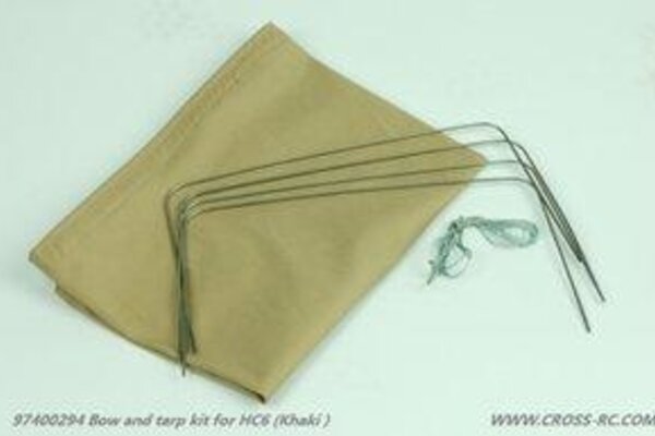 Cross RC HC6 Khaki Tarpaulin Set